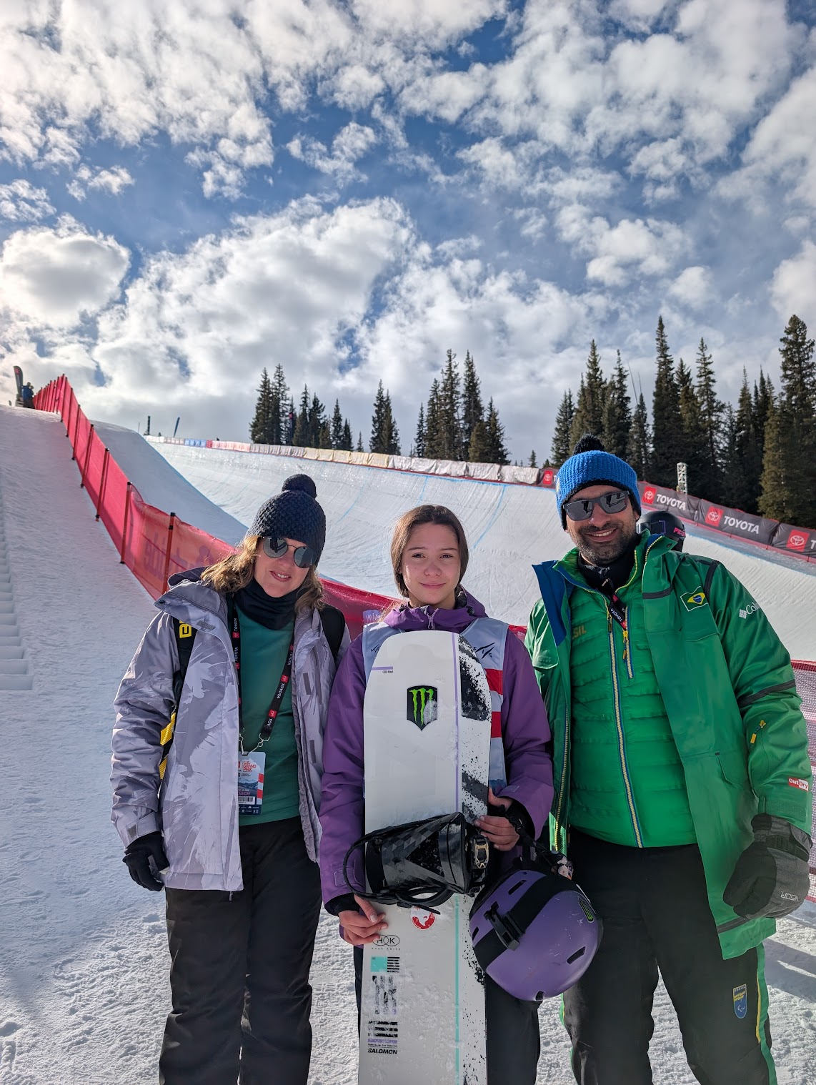First World Cup at Copper