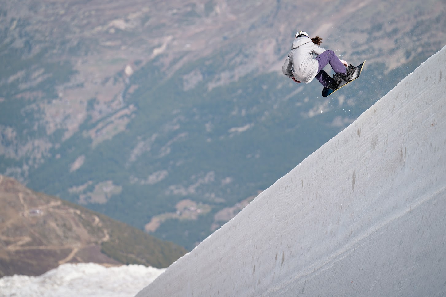 Saas-Fee Halfpipe