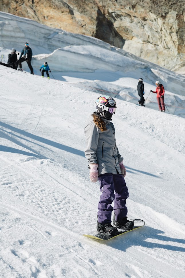 Saas-Fee Halfpipe