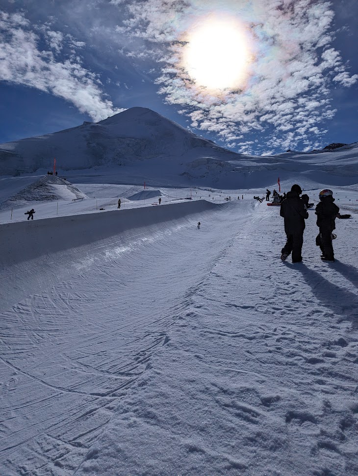 Saas-Fee Stomping Grounds